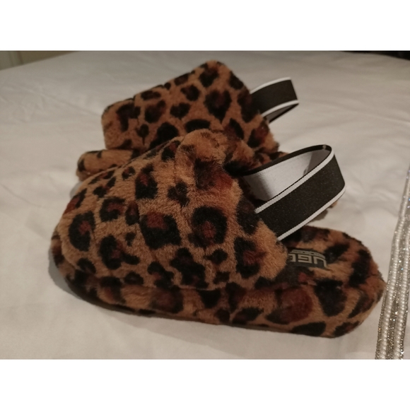 Original UGG platform leopard print slides *size 40* - Picture 2 of 4
